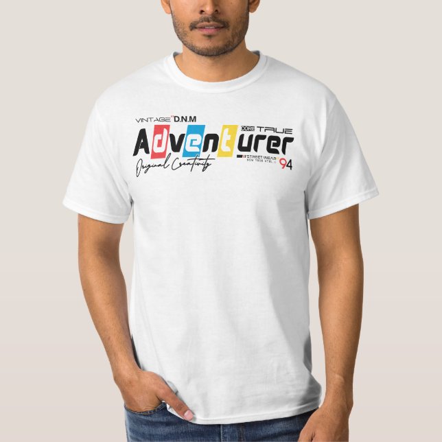 Men's Value T-Shirt (Front)