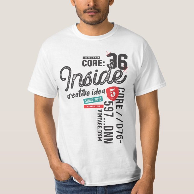 Men's Value T-Shirt (Front)