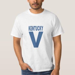 Men's Value T-Shirt  white  KENTUCKY  VICTORY 
