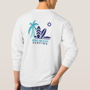 Men's Vero Beach Florida Surfing T-Shirt