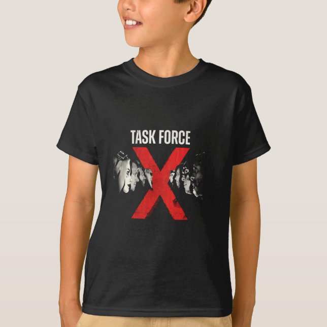 Mens Villain Team Task Force X Performance T-Shirt (Front)
