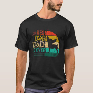 Mens Vintage Best Chihuahua Ever Father's Day For T-Shirt