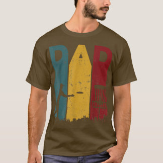 Mens Vintage Disc Golf Dad Fathers Day  Disc Golf  T-Shirt