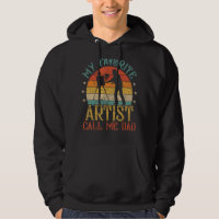 Mens Vintage My Favourite Artist Buddies Call Me D