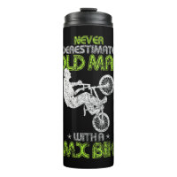 Mens Vintage Never Underestimate An Old Man With A