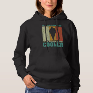 Mens Vintage Retro Ice Cream Dad Like A Regular Da Hoodie