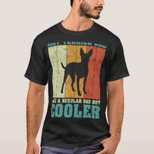 Mens Vintage Retro Rat Terrier Dad Like A Regular T-Shirt