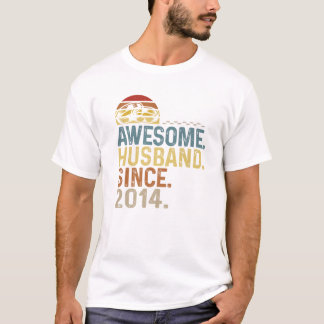 Mens Vintage Rings Wedding Anniversary Awesome T-Shirt