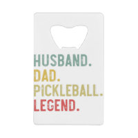 Mens Vintage Shirt Husband Dad Pickleball Legend