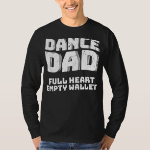 Mens Vintage Style Dance   Dance Dad Father's Day T-Shirt