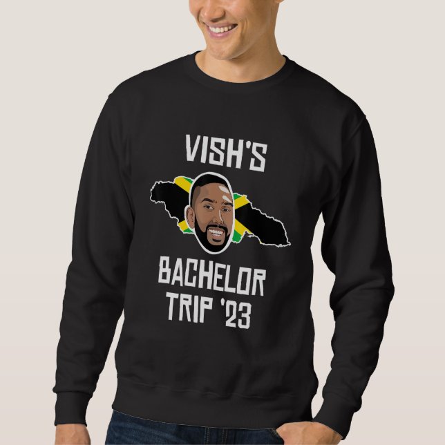 Mens Vish s Bachelor Party Top (Front)