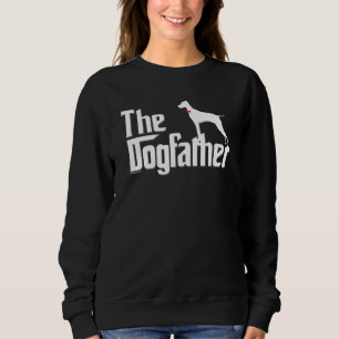 Mens Vizsla Vizsla dad Sweatshirt