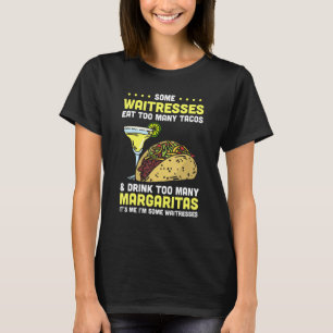 Mens Waiter Waitress Server Work In Gastronomy 1 T-Shirt