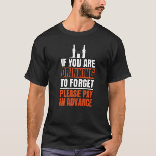 Mens Waiter Waitress Server Work In Gastronomy 3 T-Shirt