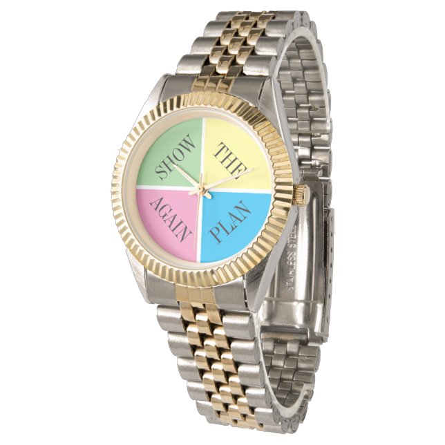 Mens Watch  (Angled)