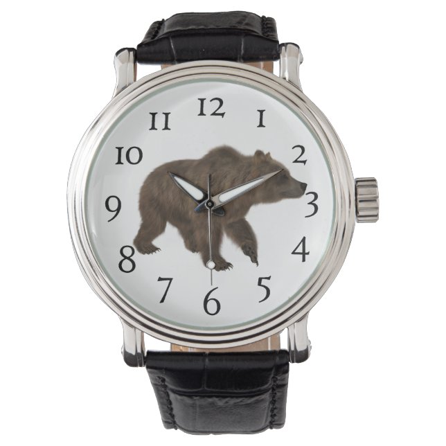 Men's Watch - Bear (Front)