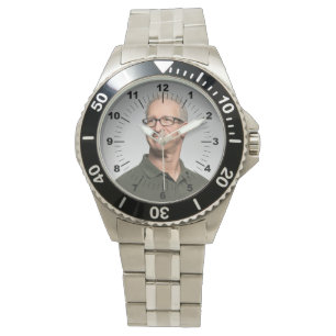 Men's Watch - Personalized - Stainless Steel