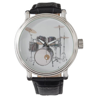 Men's Watch with drum kit