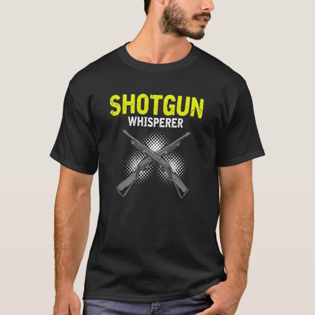 Mens Waterfowl Hunting For An Flying Duck Hunting  T-Shirt (Front)