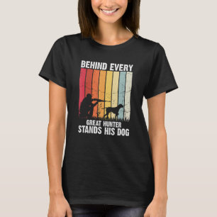 Mens Waterfowl Hunting For An Flying Duck Hunting  T-Shirt
