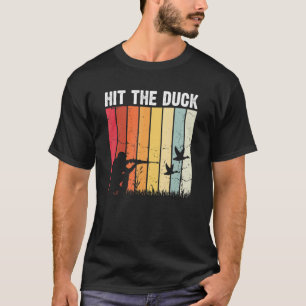 Mens Waterfowl Hunting For An Flying Duck Hunting T-Shirt