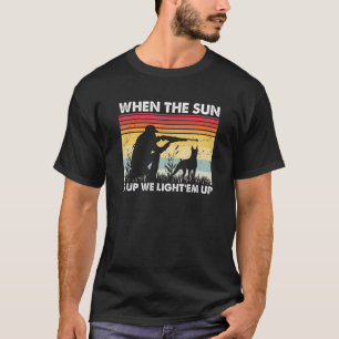 Mens Waterfowl Hunting For An Flying Duck Hunting  T-Shirt