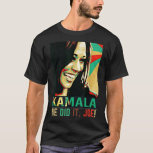 Mens We Did It Joe! Funny Kamala Harris Joe Biden  T-Shirt