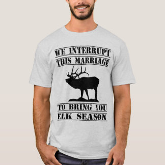 Men's We Interrupt This Marriage T Shirt