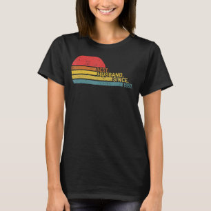 Mens Wedding Anniversary Best Husband Since 1993 F T-Shirt