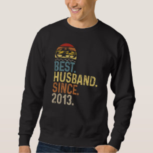 Mens Wedding Anniversary Design Best Husband Since Sweatshirt