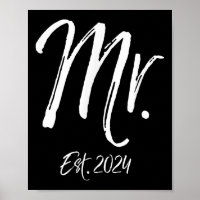 Mens Wedding Anniversary Idea Gift For Husband Mr.