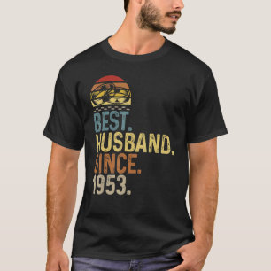 Mens Wedding Anniversary World Best Husband Since  T-Shirt