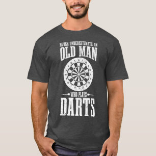 Mens Weekend Forecast Darts With A Chance Of T-Shirt