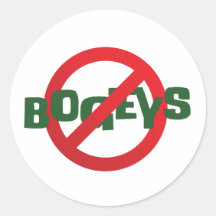 Mens Weekend Money Game Funny Anti Bogey Sign