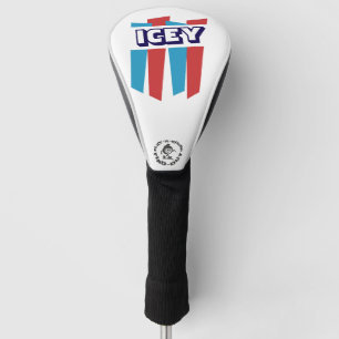 Mens Weekend Scramble Retro Slushy Spoof Nickname Golf Head Cover