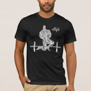 Mens Weightlifting T-Shirt