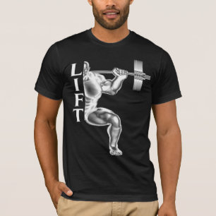Mens Weightlifting T-Shirt