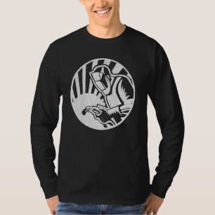Mens Welding Expert Welder Metal Construction T-Shirt