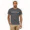 Mens #WellnessWarrior Black Basic Tee