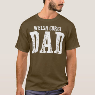 Mens Welsh Corgi Dad1176 T-Shirt