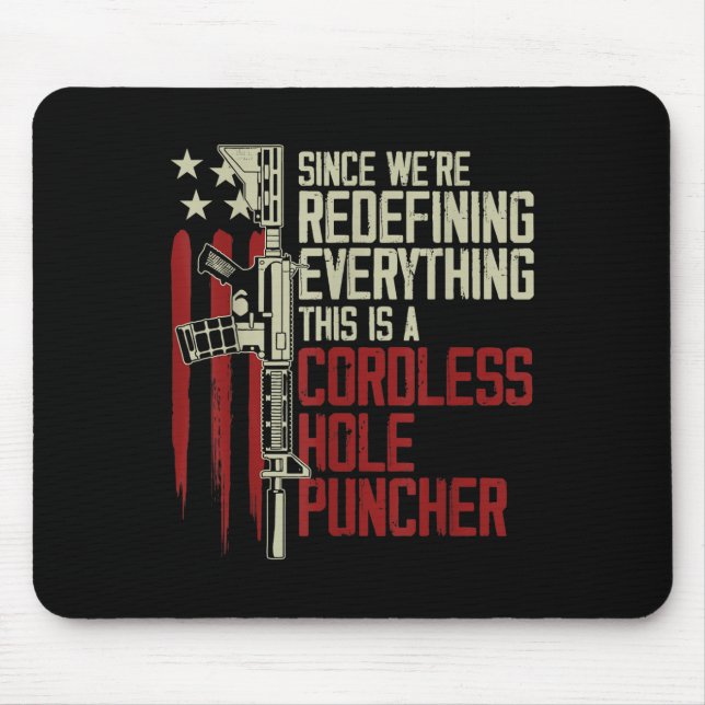 Mens Were Redefining Everything This Is A Cordless Mouse Pad (Front)