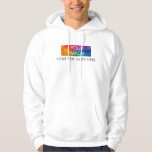 Mens White Hoodie Add Your Image Logo Text Here<br><div class="desc">Mens White Hoodie Add Your Image Logo Text Here Template Basic Hooded Sweatshirt / Hoodie.</div>