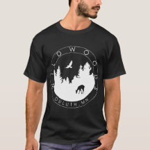 Men's Wildwoods Logo T (Dark Colours)