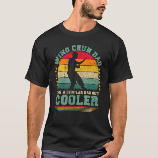 Mens Wing Chun   Vintage Wing Chun Dad Father's Da T-Shirt
