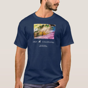 Men's Wipeout Wave tshirt