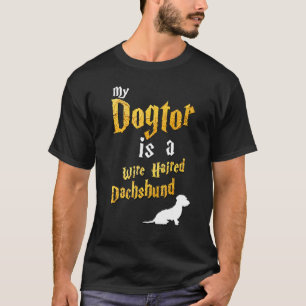 Mens Wire Haired Dachshund Wire Haired Dachshund T-Shirt