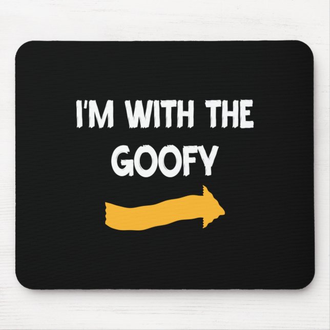 Mens With Halloween Costume Funny Couples Matching Mouse Pad (Front)