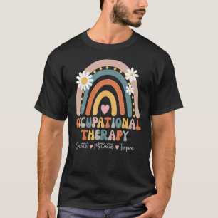 Mens Women Kids Occupational Therapy OT Therapist T-Shirt