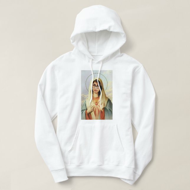 Mens Womens Babe Poster Funny Fans Hoodie (Design Front)