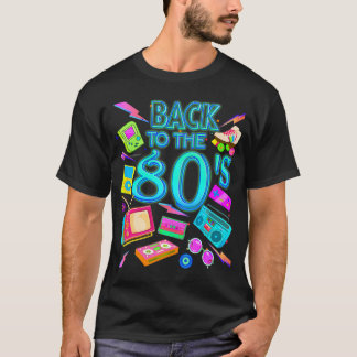 Men's Women's Back To 80's        T-Shirt